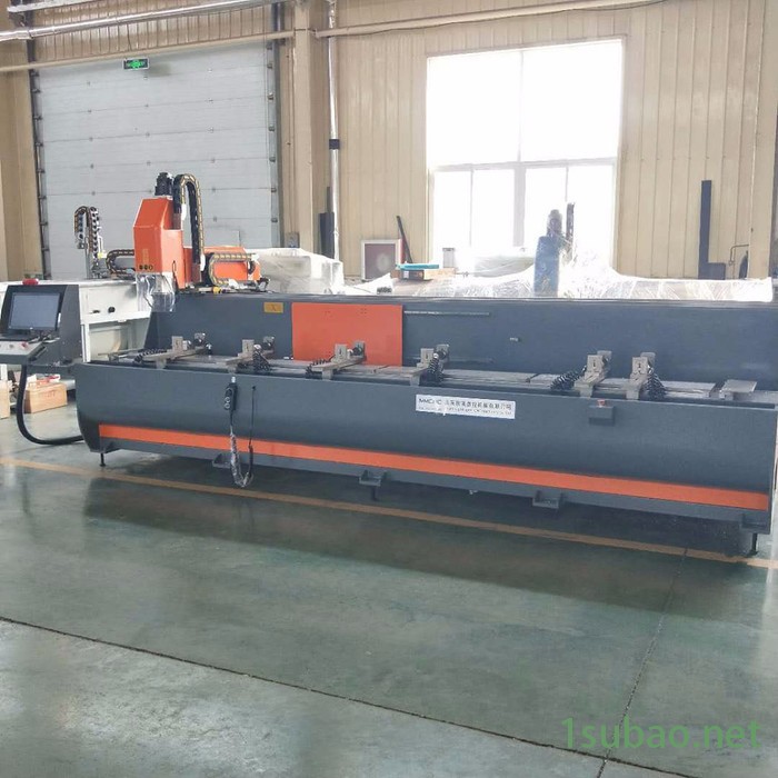 明美**轨道交通数控加工设备工业铝型材数控加工设备工业铝型材数控钻铣床工业铝型材数控加工心图4