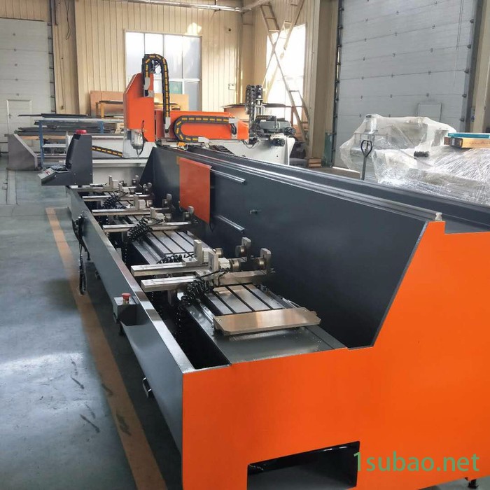 明美**轨道交通数控加工设备工业铝型材数控加工设备工业铝型材数控钻铣床工业铝型材数控加工心图6