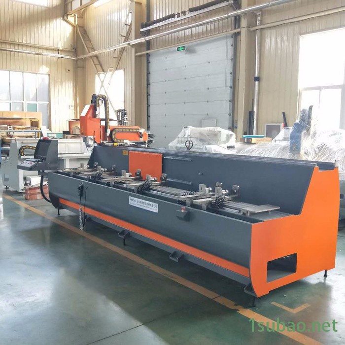 明美**轨道交通数控加工设备工业铝型材数控加工设备工业铝型材数控钻铣床工业铝型材数控加工心图3