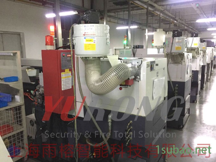 Anstar安士达数控机床自动灭火方案 清洗机 走心机灭火装置图5