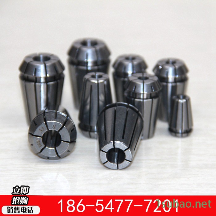 ER筒夹A级现货 生产ER弹性筒夹 夹头 数控车床高精度筒夹 夹头型号齐全图4