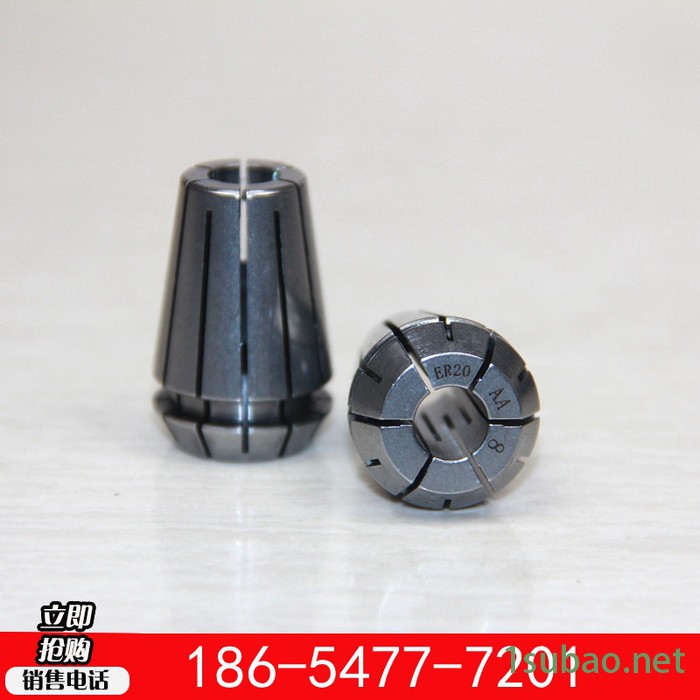 ER筒夹A级现货 生产ER弹性筒夹 夹头 数控车床高精度筒夹 夹头型号齐全图3