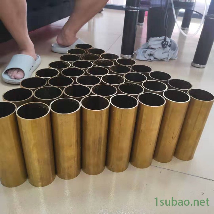 腾辉金属材料 H62/H65黄铜管 空心毛细薄厚壁铜管  精密零切割 走芯机加工CNC数控车床铣床加工 开槽打孔攻丝车牙图4