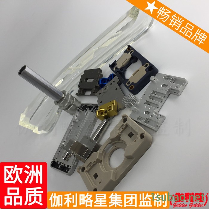 零件产品铝焊铝板cnc加工机械设备车床铝合金铝材图2