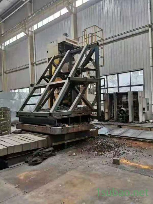 机械厂急售二手中捷6916数控落地镗铣床二手3x6米落地镗图3