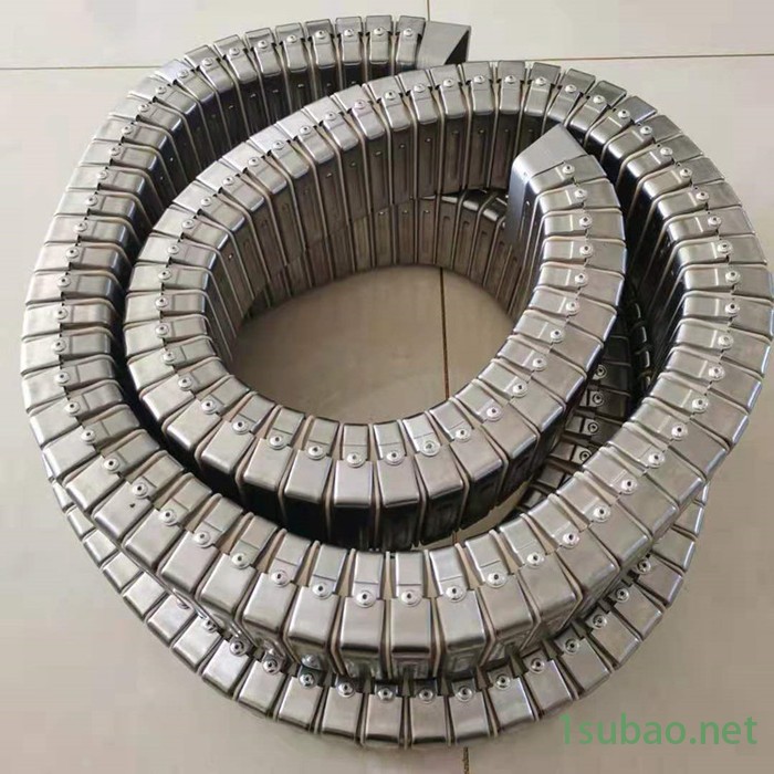 沧州宏泰定制数控铣床穿线用矩形金属软管 导轨护套 电缆电线保护套等欢迎咨询图4