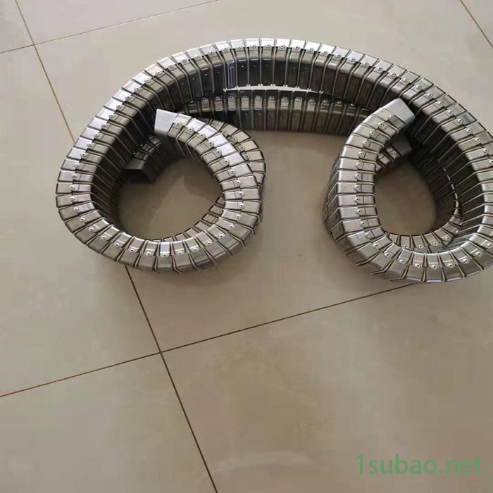 沧州宏泰定制数控铣床穿线用矩形金属软管 导轨护套 电缆电线保护套等欢迎咨询图2