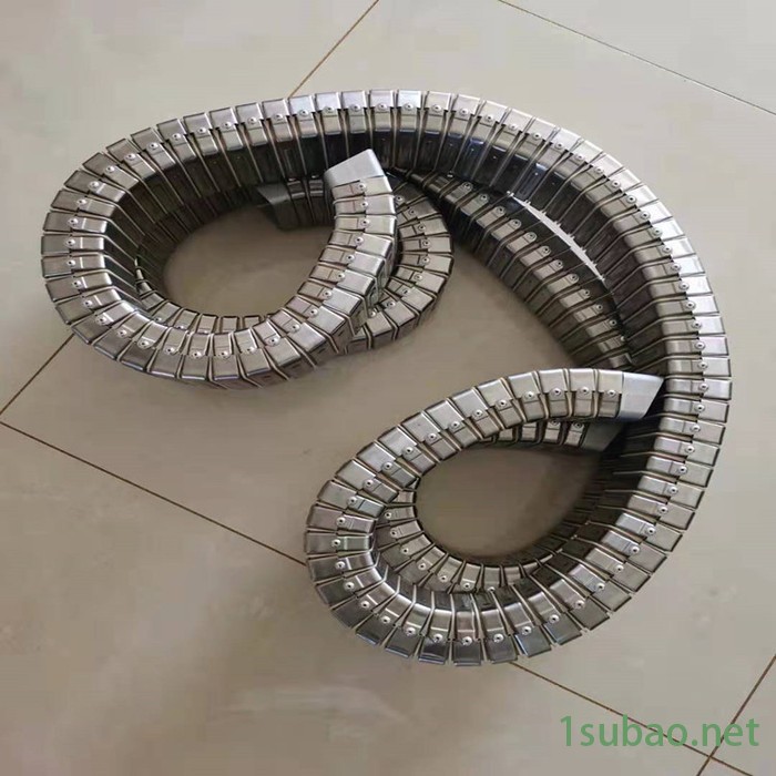 沧州宏泰定制数控铣床穿线用矩形金属软管 导轨护套 电缆电线保护套等欢迎咨询图3