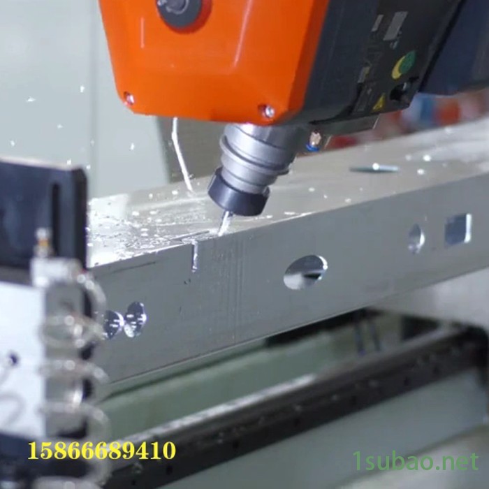 青岛销售明美JGZX5-CNC-3000工业铝型材五轴数控加工中心 轨道交通龙门数控钻铣床图4
