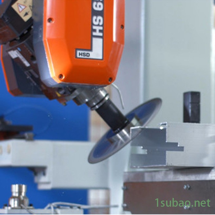 青岛销售明美JGZX5-CNC-3000工业铝型材五轴数控加工中心 轨道交通龙门数控钻铣床图2