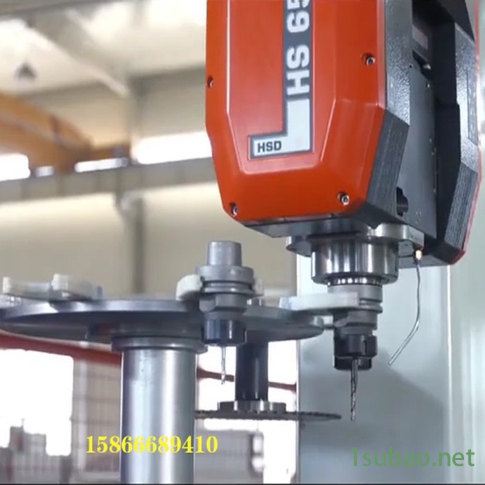 青岛销售明美JGZX5-CNC-3000工业铝型材五轴数控加工中心 轨道交通龙门数控钻铣床图5