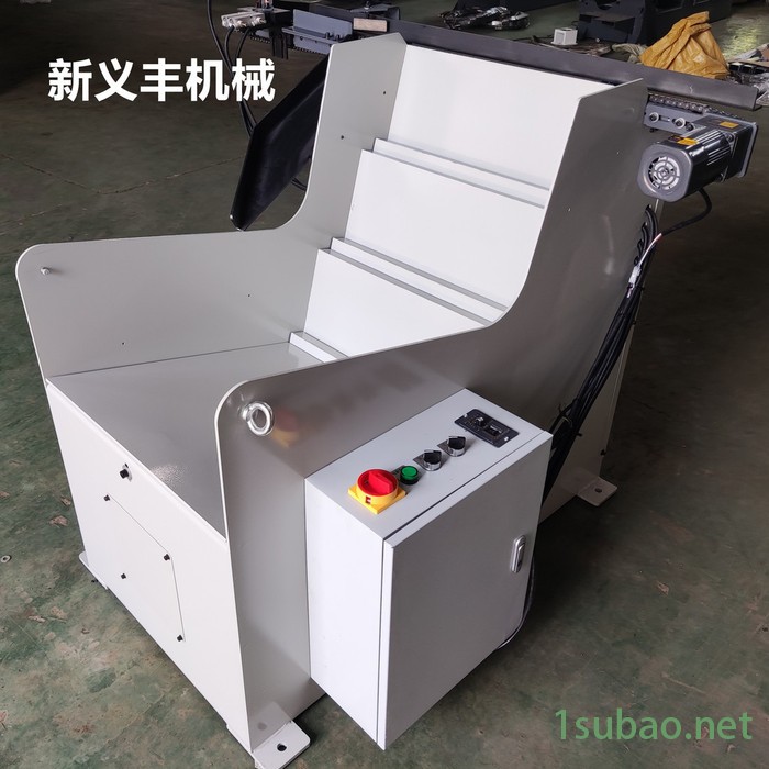 新义丰 无心磨床自动送料机 接磨床送料提升机械图3