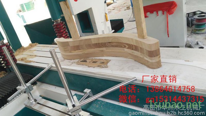 木工数控双头铣床 木工铣床 华洲数控刨铣床厂家图3