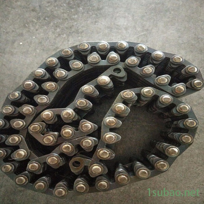 磨床链C4一19片无声链条 **  定做各种无声链条图2