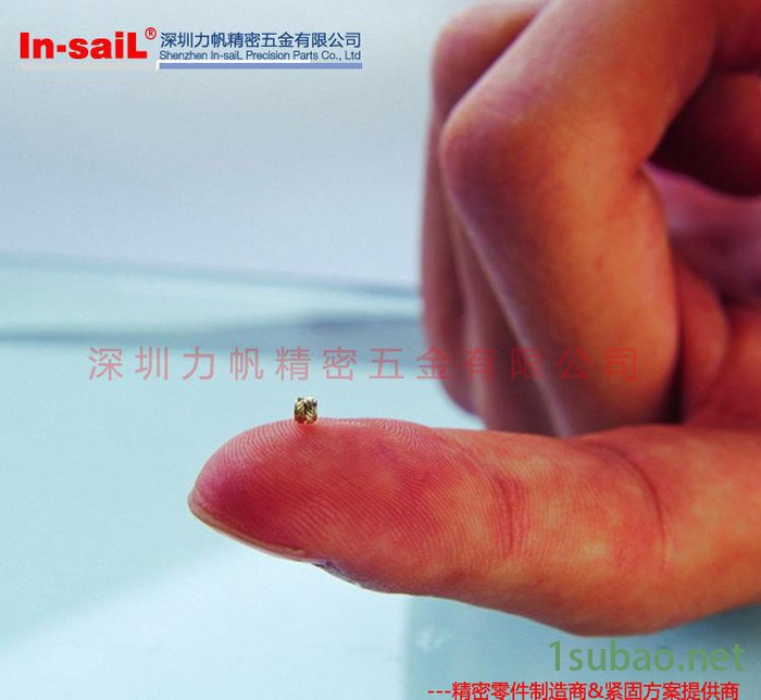 注塑 热熔 冷压 塑胶专用嵌件 自动车床加工标准螺母 质量保证图2