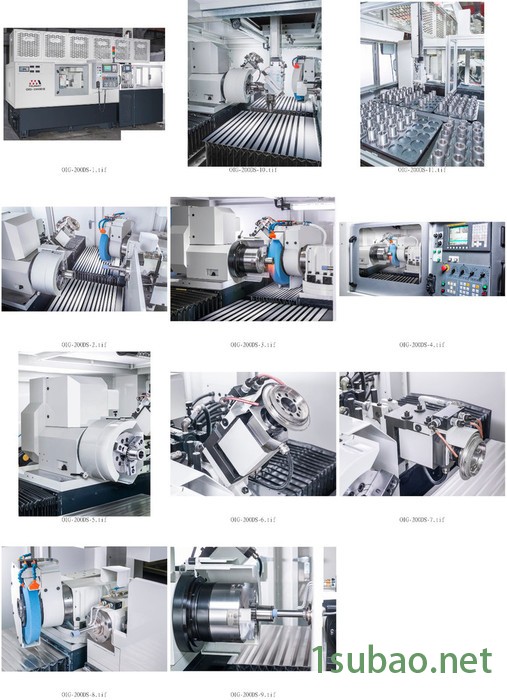 内圆磨床 高清内圆磨床 台湾大光长荣OIG-200DS 数控磨床 精密磨图2