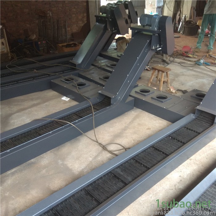 厂家供应车床刮板排屑机 刮板式集中排屑机 刮板输送机图3