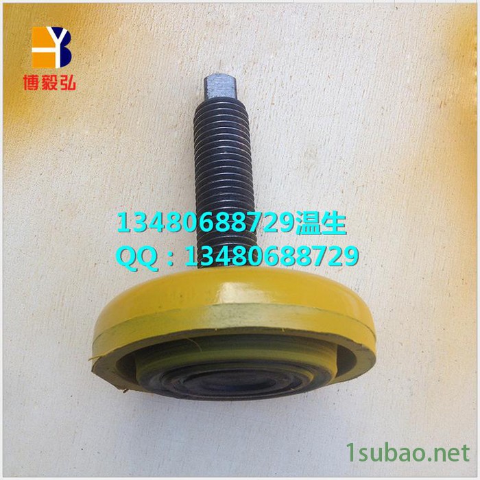 博毅弘s78-7系列减震垫铁 机床防震垫脚 车床缓冲顶杆式绿色黄色图4