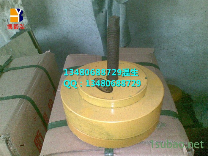 博毅弘s78-7系列减震垫铁 机床防震垫脚 车床缓冲顶杆式绿色黄色图2