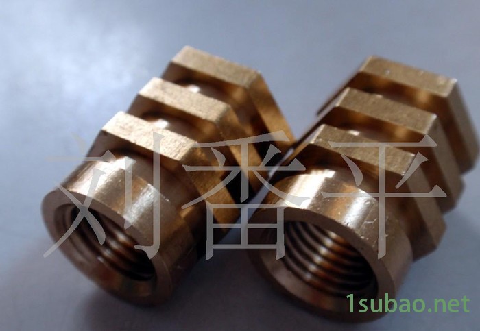 供应合诚鑫定做六角螺母 铜螺母 自动车床(图)图3