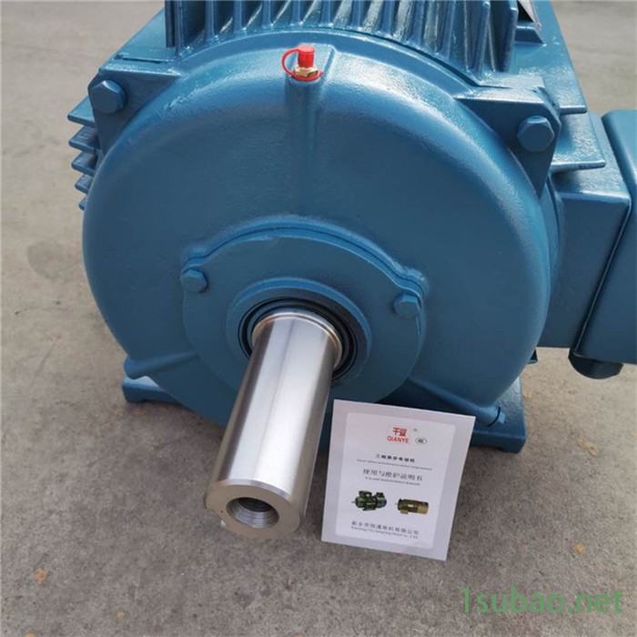 千业牌 磨床电机图片 YE2-M-132M-4,7.5KW 磨床专用电动机价格 质量好图8