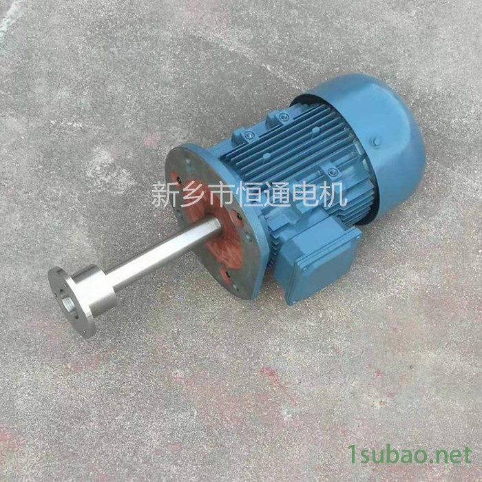 千业牌 磨床电机图片 YE2-M-132M-4,7.5KW 磨床专用电动机价格 质量好图2