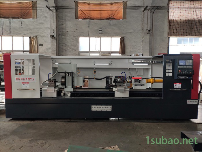 无锡益海供应*数控双头车床*数控双头车削中心*叉车油缸、活塞杆双端加工专用机床****欢迎全国新老客户选购图2