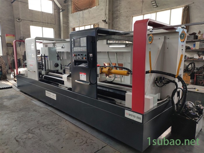 无锡益海供应*数控双头车床*数控双头车削中心*叉车油缸、活塞杆双端加工专用机床****欢迎全国新老客户选购图4