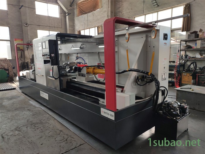 无锡益海供应*数控双头车床*数控双头车削中心*叉车油缸、活塞杆双端加工专用机床****欢迎全国新老客户选购图6