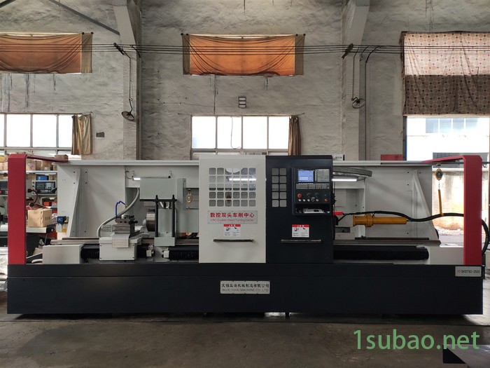 无锡益海供应*数控双头车床*数控双头车削中心*叉车油缸、活塞杆双端加工专用机床****欢迎全国新老客户选购图8