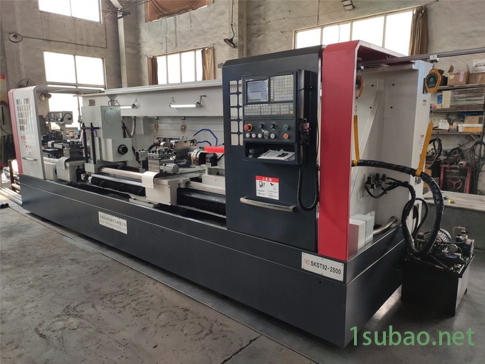 无锡益海供应*数控双头车床*数控双头车削中心*叉车油缸、活塞杆双端加工专用机床****欢迎全国新老客户选购图3