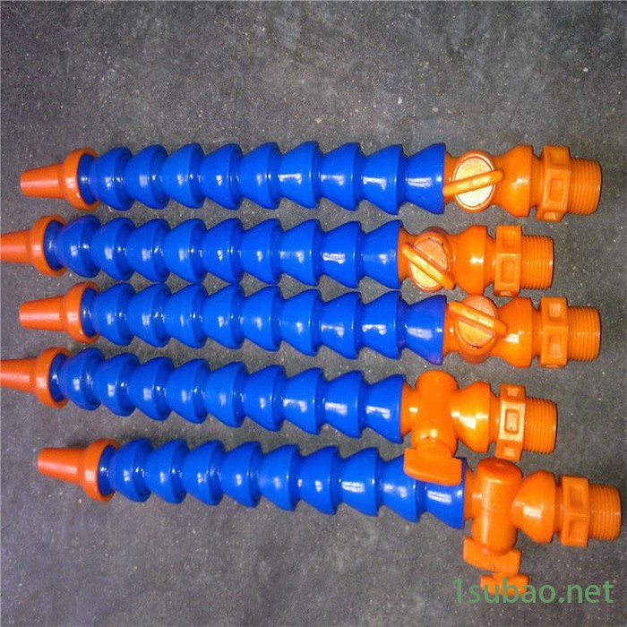 宏泰厂家定做车床塑料分叉冷却管车床万向竹管 蛇形管 油管 水管 调节喷嘴图2