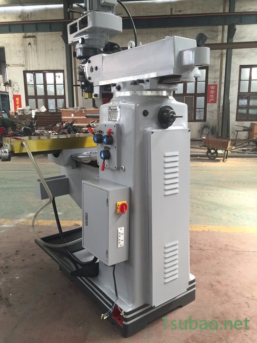 供应ZX6350A万能摇臂铣钻床 三轴自动铣床图2