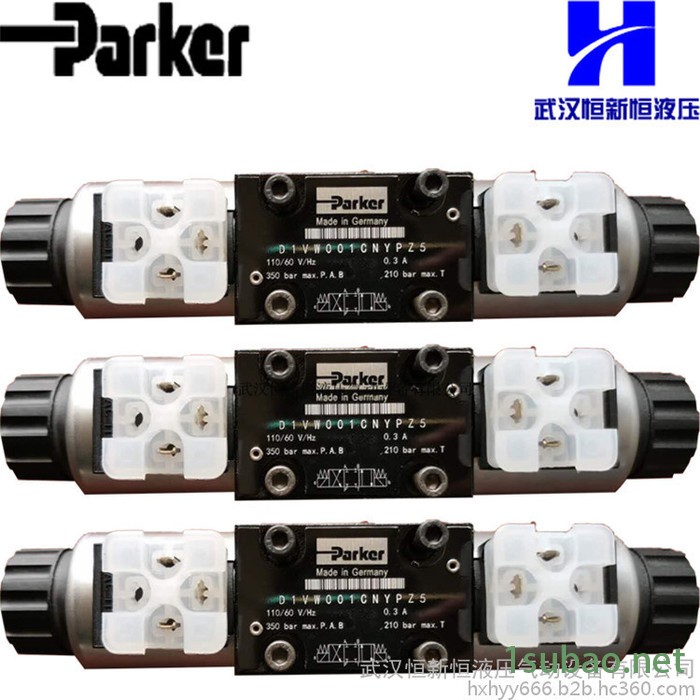 韩国现代威亚机床派克电磁阀D1VW004CNYPZ5车床液压阀D1VW006CNYPZ5电压110V/50Hz图3