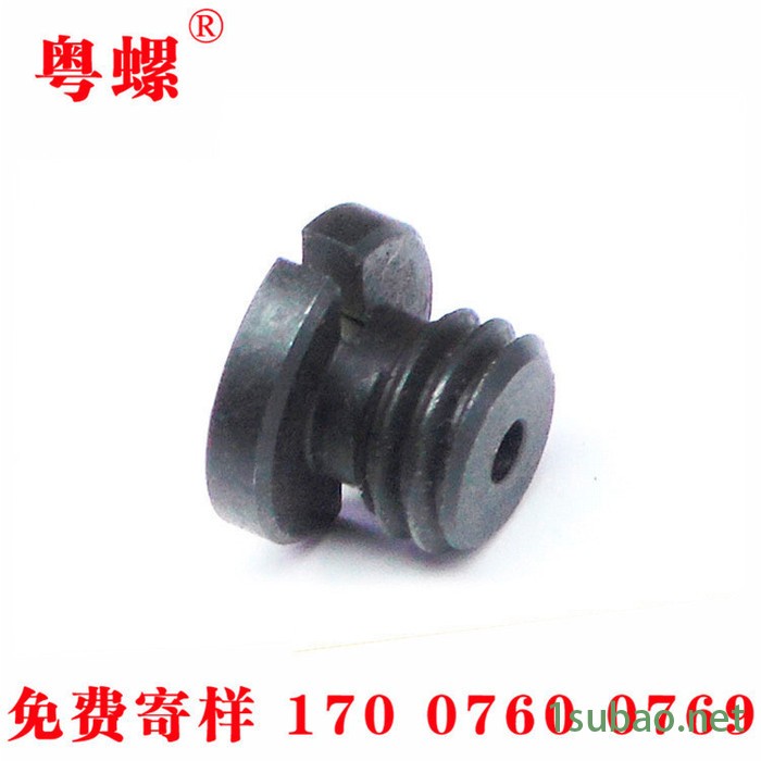 法兰型球头柱塞湛江CNC车床件加工五金螺栓厂 粤螺机械螺丝图3