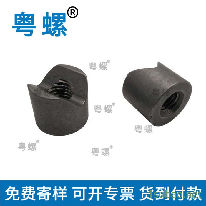 定做非标焊接螺柱 螺母柱佛山特殊焊接螺母 自动车床件定制螺帽图2