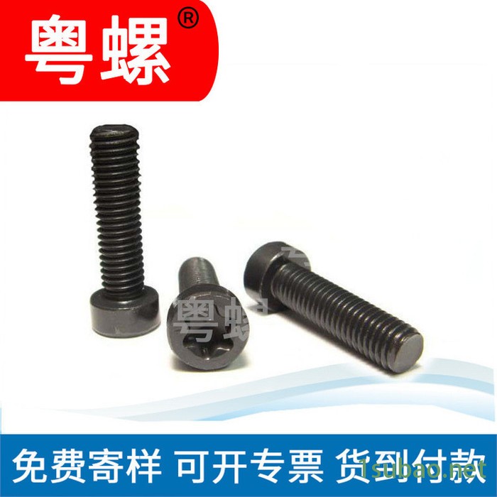 粤螺供应304螺钉 环保防盗螺丝 不锈钢 螺丝 自动车床图4