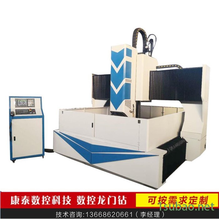 康泰数控钻床全自动数控铣床多轴深控重型高速钻孔机图4