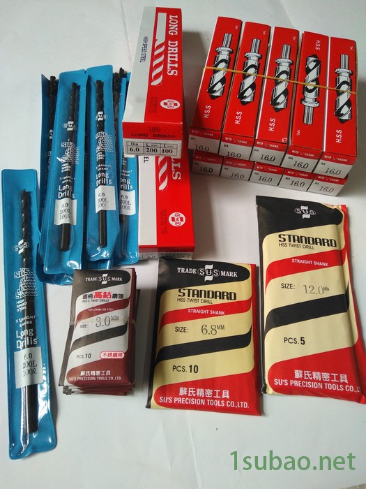 SUS/苏氏不锈钢专用钻头、SUS钨钢钻头、自动车床用左钻、镀钛钻、套钻、加长钻、斜柄钻图3