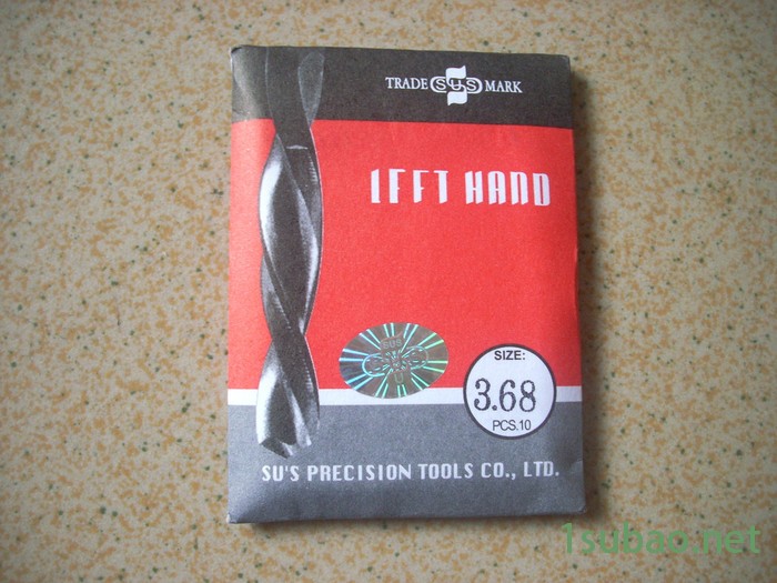 SUS/苏氏不锈钢专用钻头、SUS钨钢钻头、自动车床用左钻、镀钛钻、套钻、加长钻、斜柄钻图2