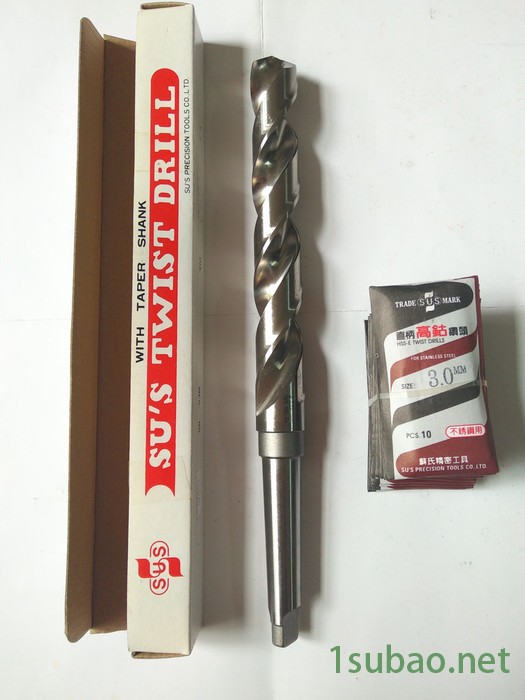 SUS/苏氏不锈钢专用钻头、SUS钨钢钻头、自动车床用左钻、镀钛钻、套钻、加长钻、斜柄钻图6