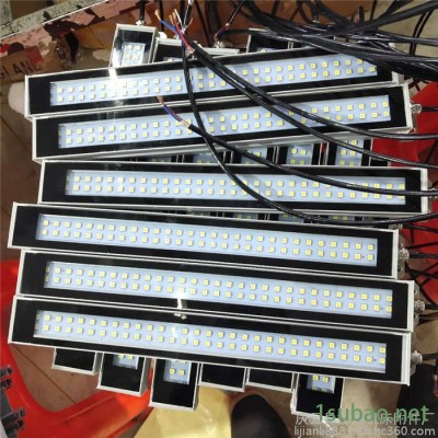 LED 机床灯磁性机床工作灯照明灯数控铣床车床钻床磁铁灯24V220V