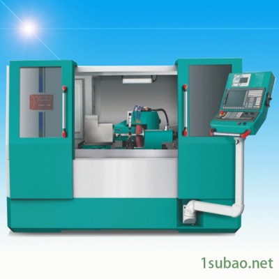 豪特曼高精密外圆磨床型号 FX32A-75CNC斜进式数控外圆磨床加工