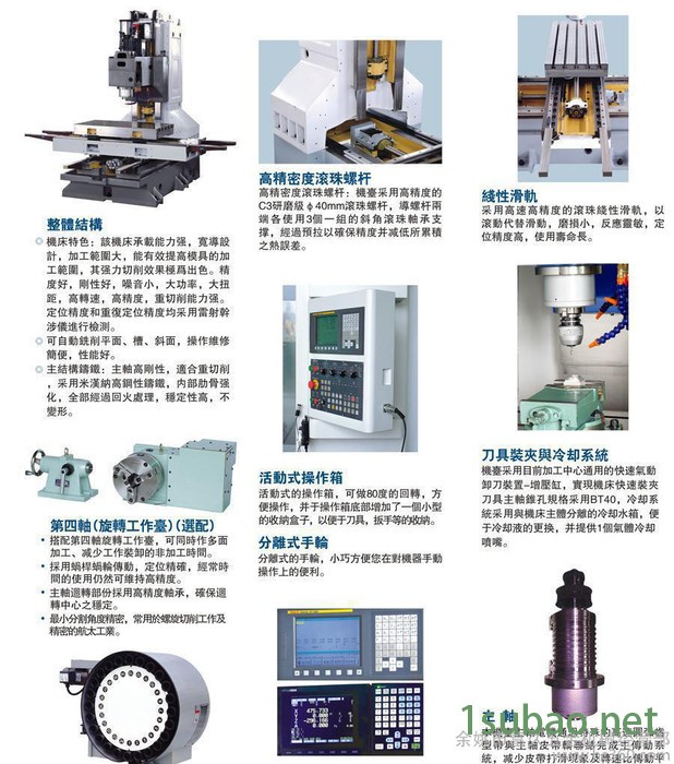 机械多功能立式车床FMC-850L数控车床 数控车床加工设备图2