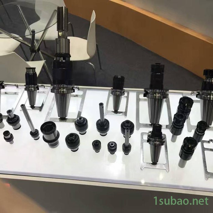 台湾安威钢性攻牙本体、锁刀座、旋臂钻床攻牙器组、莫式刀柄、钻夹头刀柄、壳型刀把图4