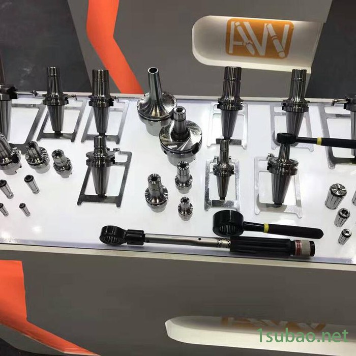 台湾安威钢性攻牙本体、锁刀座、旋臂钻床攻牙器组、莫式刀柄、钻夹头刀柄、壳型刀把图3