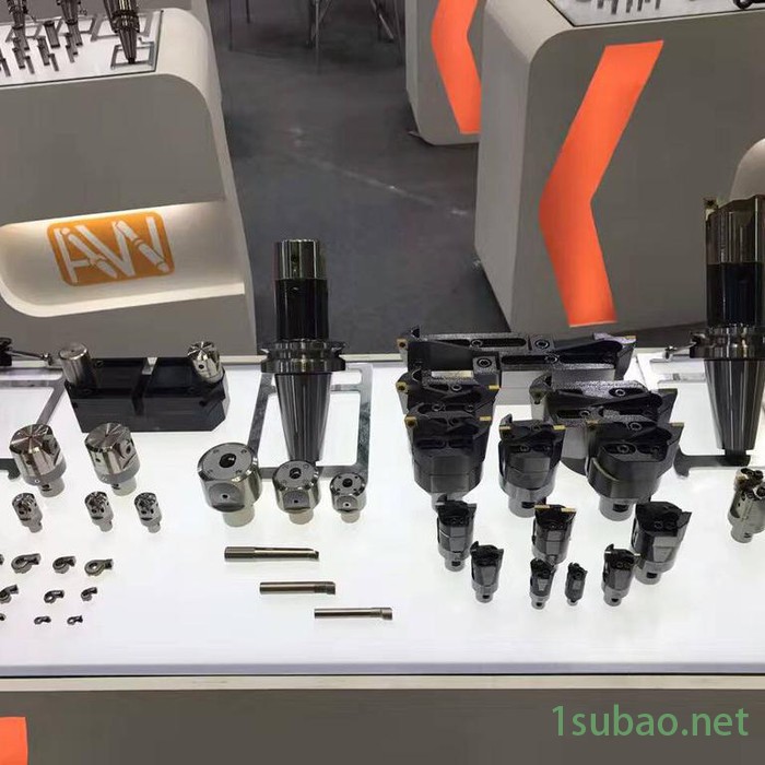 台湾安威钢性攻牙本体、锁刀座、旋臂钻床攻牙器组、莫式刀柄、钻夹头刀柄、壳型刀把图2