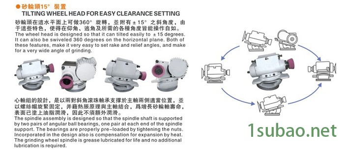 高精密工具磨床 FX-40豪特曼科技高精度超硬刀具磨床图4