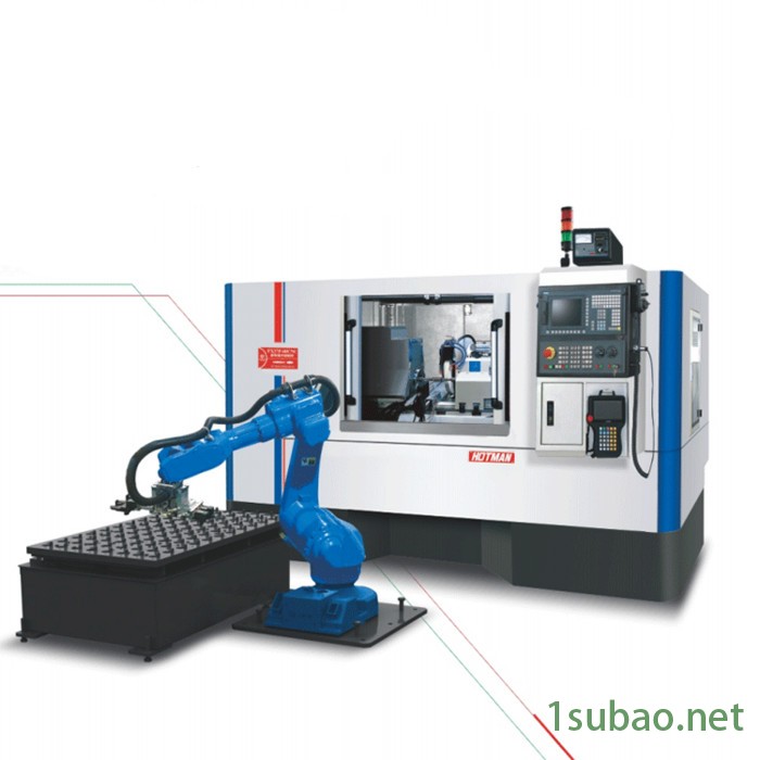 外圆磨床型号 豪特曼加装机械手数控外圆磨床设备厂家图3
