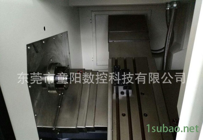 鸿轩数控教学用数控车床/高精密车床/高速车床/排刀式车床/数控机床图1